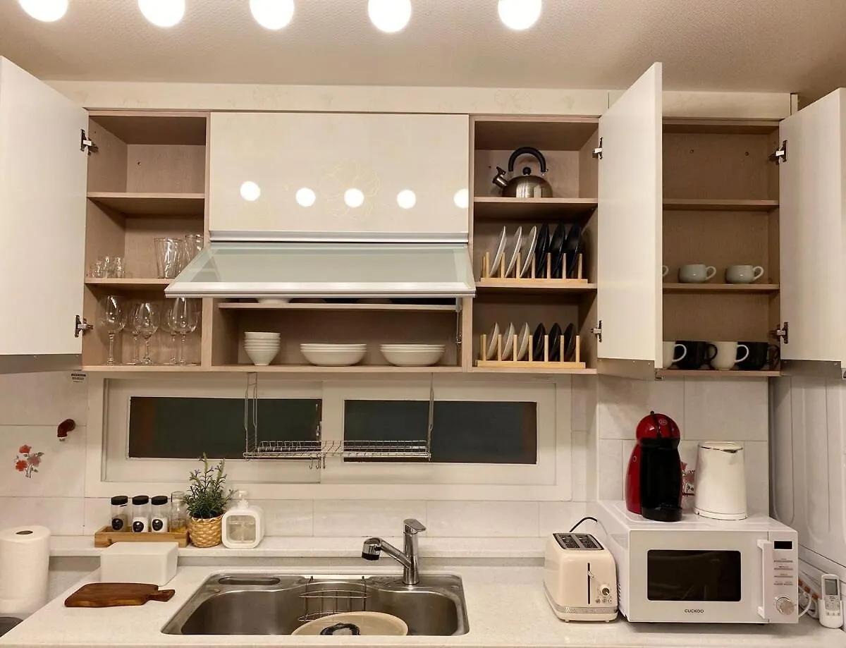 Apartmán Ellastay Seoul Wide House Subway Station Area Family Travel Recommendation Jižní Korea