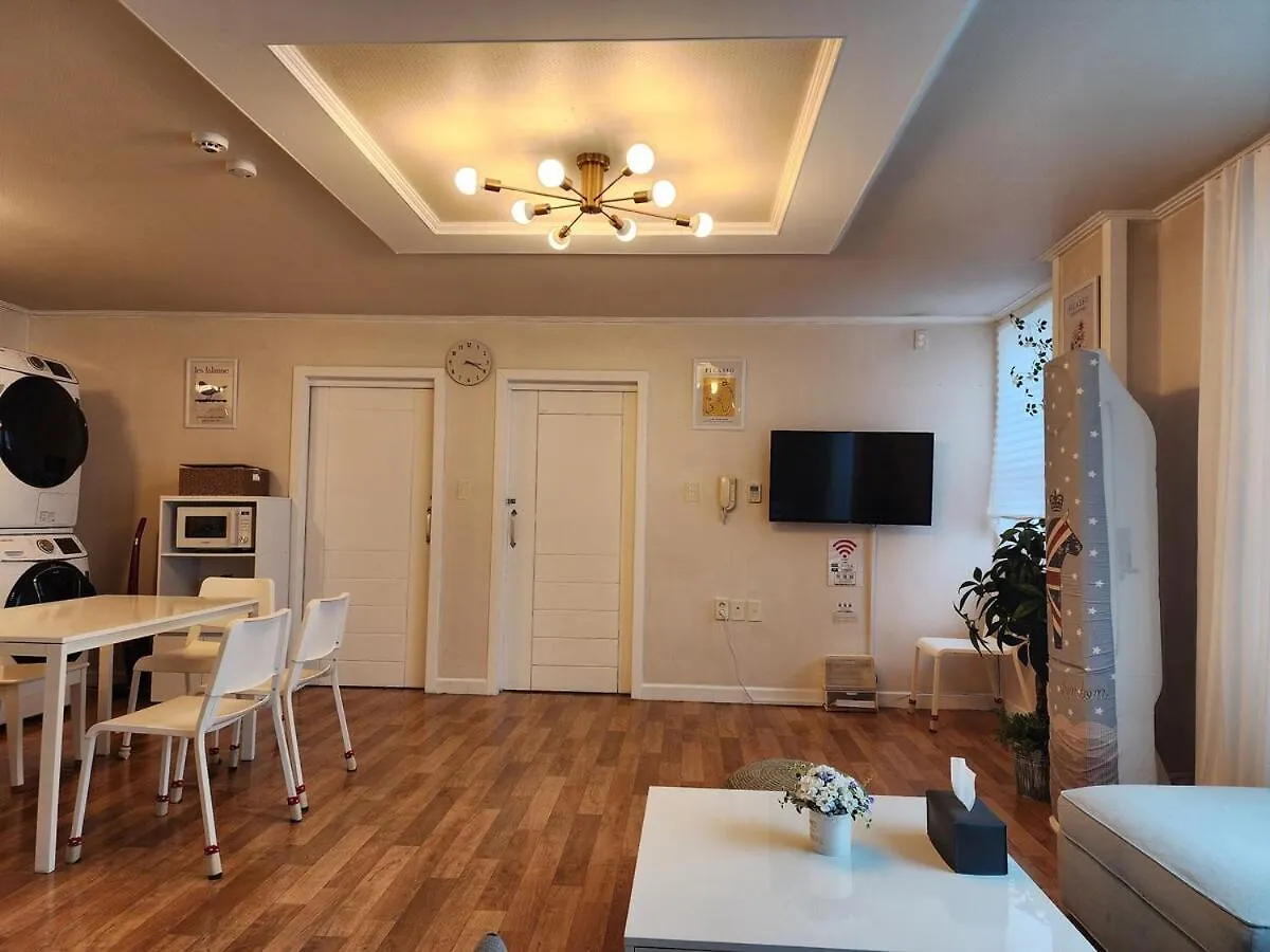 Apartmán Ellastay Seoul Wide House Subway Station Area Family Travel Recommendation