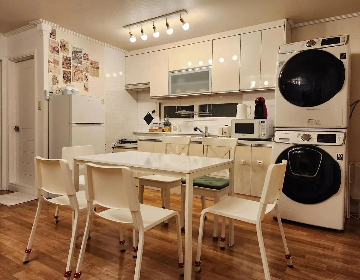 Ellastay Seoul Wide House Subway Station Area Family Travel Recommendation Apartmán