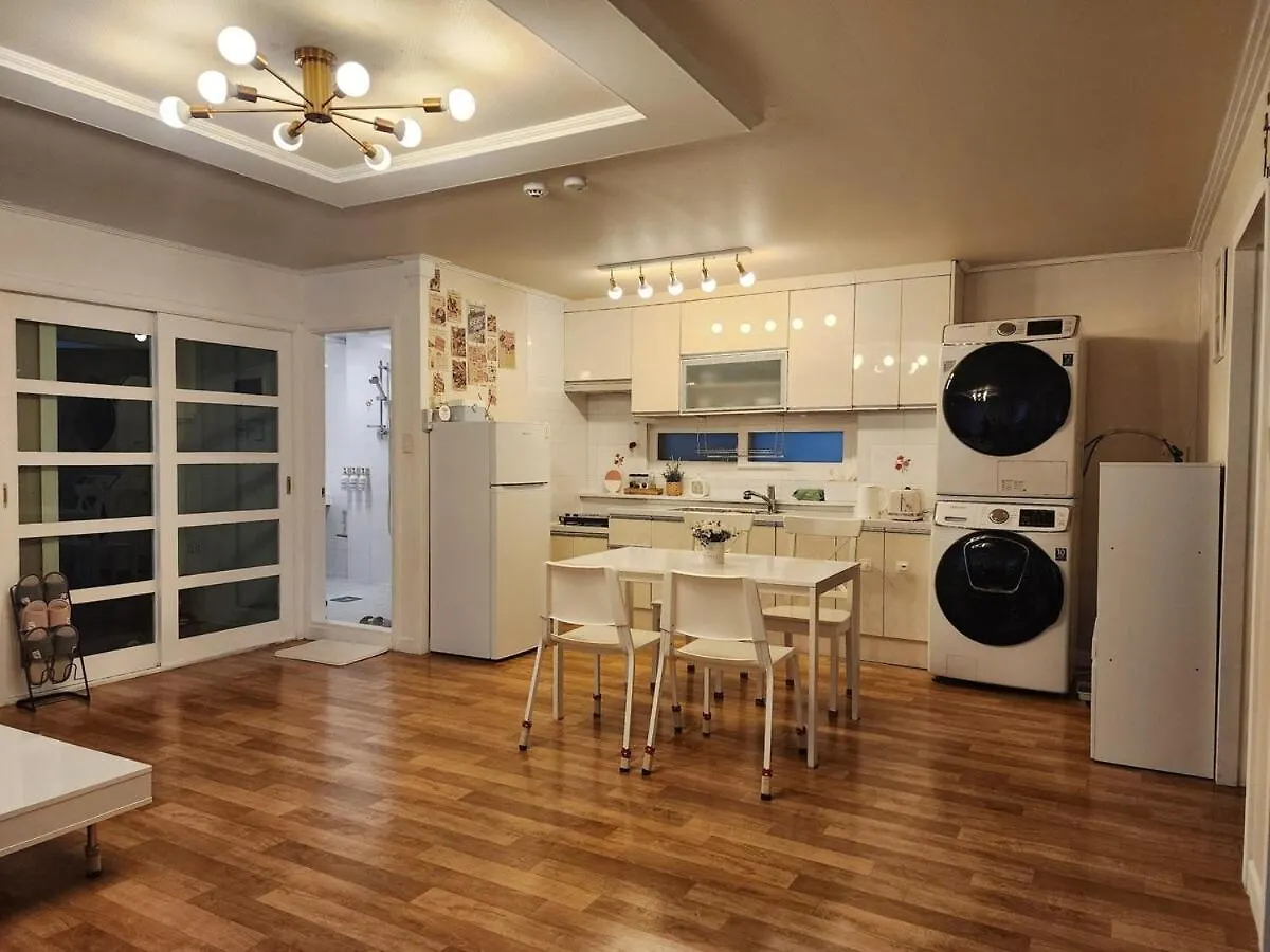 Apartmán Ellastay Seoul Wide House Subway Station Area Family Travel Recommendation